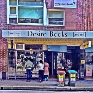 Vintage Books and Records Store in Manly